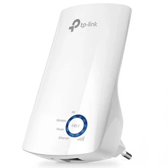 Внешний вид: TP-Link TL-WA850RE 300Mbps Wi-Fi Range Extender TP-Link TL-WA850RE 300Mbps Wi-Fi Range Extender