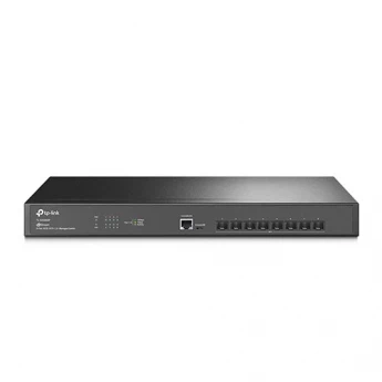 Внешний вид: TP-Link TL-SX3008F JetStream 8-Port 10GE SFP+ L2+ Managed Switch TP-Link TL-SX3008F JetStream 8-Port 10GE SFP+ L2+ Managed Switch