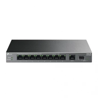 Внешний вид: TP-Link LS1210GP 10-Port Gigabit Desktop Switch with 8-Port PoE+ TP-Link LS1210GP 10-Port Gigabit Desktop Switch with 8-Port PoE+