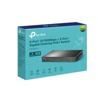 TP-Link TL-SL1311P Desktop Switch