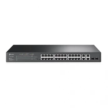 Внешний вид: TP-Link TL-SL2428P JetStream Smart Switch TP-Link TL-SL2428P JetStream Smart Switch