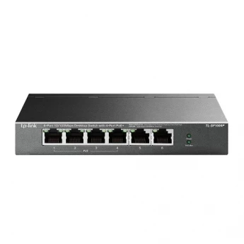 Внешний вид: TP-Link TL-SF1006P Desktop Switch TP-Link TL-SF1006P Desktop Switch