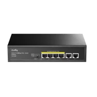 CUDY FS1006P 4-FE PoE Switch