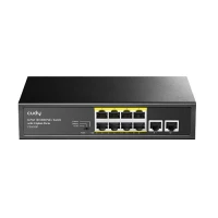 CUDY FS1010P 8-FE PoE Switch with 2 Uplink FE