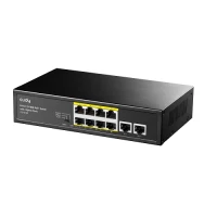CUDY FS1010P 8-FE PoE Switch with 2 Uplink FE