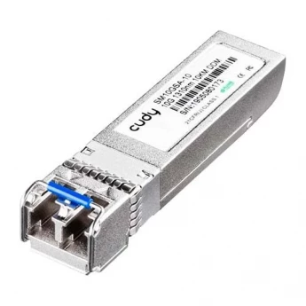 Внешний вид: CUDY SM10GS-10 Bidirectional SFP module CUDY SM10GS-10 Bidirectional SFP module