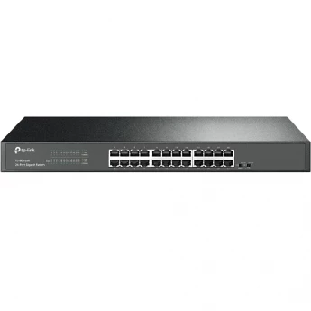 Внешний вид: TP-Link TL-SG1024 24-Port Gigabit Rackmount Switch TP-Link TL-SG1024 24-Port Gigabit Rackmount Switch