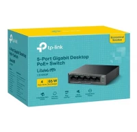 TP-Link LS105GP 5-Port Gigabit PoE+ Switch
