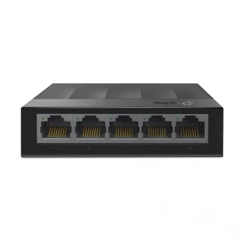 Внешний вид: TP-Link LS1005G 5-Port 10/100/1000Mbps Desktop Switch TP-Link LS1005G 5-Port 10/100/1000Mbps Desktop Switch