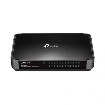 Внешний вид: TP-Link TL-SF1024M 24-Port Desktop Switch TP-Link TL-SF1024M 24-Port Desktop Switch