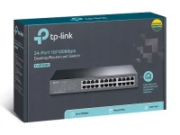 TP-Link TL-SF1024D 24-Port Rackmount Switch