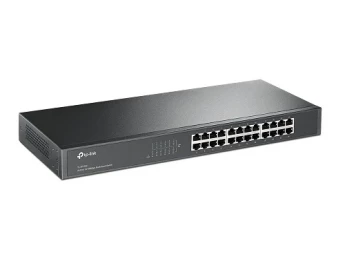 Внешний вид: TP-Link TL-SF1024 24-Port Rackmount Switch TP-Link TL-SF1024 24-Port Rackmount Switch