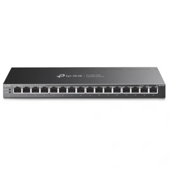 Внешний вид: TP-Link TL-SG116P 16-Port PoE+ Desktop Switch TP-Link TL-SG116P 16-Port PoE+ Desktop Switch
