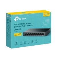 TP-Link LS109P 9-Port PoE+ Desktop Switch