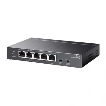 Внешний вид: TP-Link TL-SG2005P-PD 5-Port PoE+ Desktop Switch TP-Link TL-SG2005P-PD 5-Port PoE+ Desktop Switch