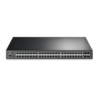 Внешний вид: TP-Link TL-SG3452P JetStream 52-Port Gigabit L2+ Managed Switch TP-Link TL-SG3452P JetStream 52-Port Gigabit L2+ Managed Switch