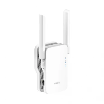 Внешний вид: CUDY RE1800 Mesh Wi-Fi 6 Range Extender CUDY RE1800 Mesh Wi-Fi 6 Range Extender