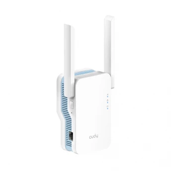 Внешний вид: CUDY RE1200 Mesh Wi-Fi 6 Range Extender CUDY RE1200 Mesh Wi-Fi 6 Range Extender