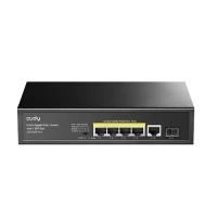 CUDY GS1005PTS1 5-Port Gigabit PoE+ Switch