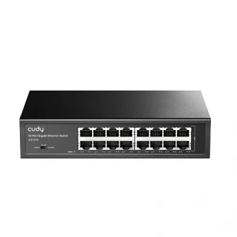 Внешний вид: CUDY GS1016 16-Port Gigabit Switch CUDY GS1016 16-Port Gigabit Switch