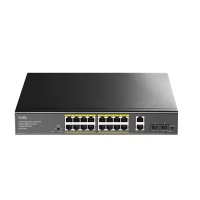 CUDY GS1018PS2 16-Port PoE Switch
