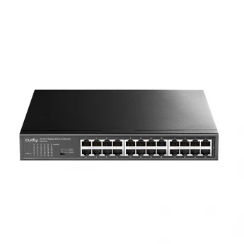 Внешний вид: CUDY GS1024 24-Port witch CUDY GS1024 24-Port witch