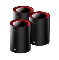 CUDY M3000 3 Unit AX3000 2.5G Mesh Wi-Fi 6 System
