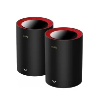 CUDY M3000 3 Unit AX3000 2.5G Mesh Wi-Fi 6 System