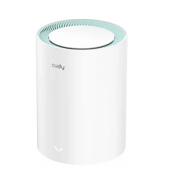 Внешний вид: CUDY M1300 1 Unit AC1200 Gigabyte Mesh Wi-Fi System CUDY M1300 1 Unit AC1200 Gigabyte Mesh Wi-Fi System