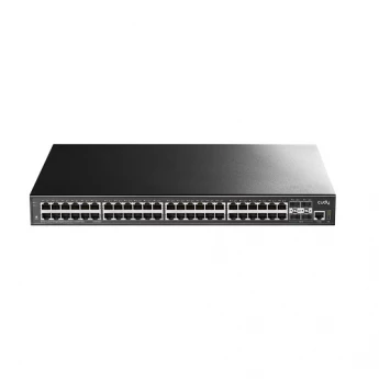 Внешний вид: CUDY GS5048S4 48-Port Managed Switch CUDY GS5048S4 48-Port Managed Switch