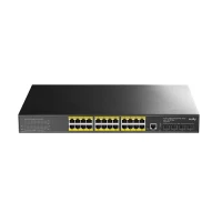 CUDY GS5024PS4 24-Port Managed PoE Switch