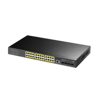 CUDY GS5024PS4 24-Port Managed PoE Switch