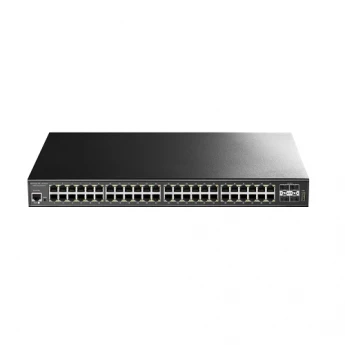Внешний вид: CUDY GS2048PS4 48-Port Managed PoE Switch CUDY GS2048PS4 48-Port Managed PoE Switch