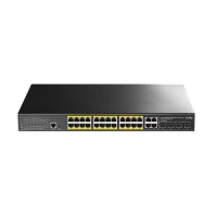 CUDY GS2028PS4-400W 24-Port Managed PoE Switch