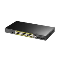 CUDY GS2028PS4-300W 24-Port Managed PoE Switch