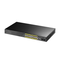 CUDY GS2018PS2-200W 16-Port Managed PoE Switch