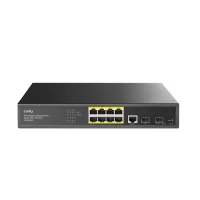CUDY GS2008PS2 8-Port Managed PoE Switch