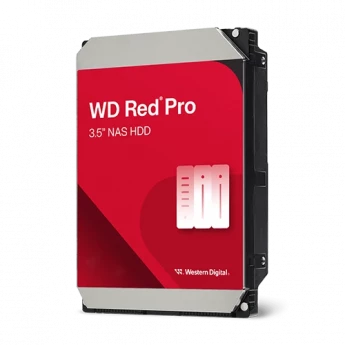 Внешний вид: HDD Western Digital RED Pro 22TB 7200 RPM 3.5FF HDD Western Digital RED Pro 22TB 7200 RPM 3.5FF