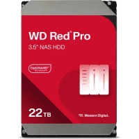 HDD Western Digital RED Pro 22TB 7200 RPM 3.5FF