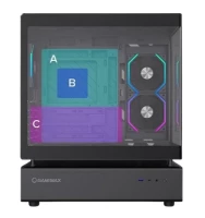 Gamemax N80 Black Computer Case