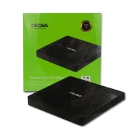 Tesca ThinDrive Portable Ultra-thin CD-DVD Drive