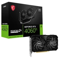 MSI GeForce RTX™ 4060 Ti Ventus 2X OC Black (16GB | 128-bit)