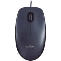 Logitech M90 Grey (910-001793) Wired Mouse