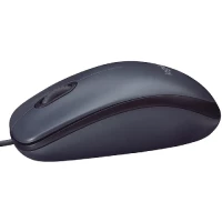 Logitech M90 Grey (910-001793) Wired Mouse