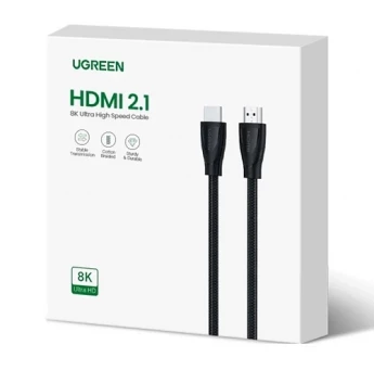 Внешний вид: Ugreen HD140 (80403) 2M HDMI Cable Ugreen HD140 (80403) 2M HDMI Cable