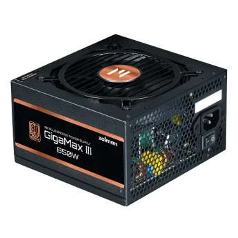 Внешний вид: Zalman GigaMax III (ZM850-GV3) 850W Power Supply Zalman GigaMax III (ZM850-GV3) 850W Power Supply