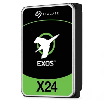 Внешний вид: HDD Seagate Exos X24 (ST24000NM002H) 24TB 7200 RPM 3.5FF HDD Seagate Exos X24 (ST24000NM002H) 24TB 7200 RPM 3.5FF