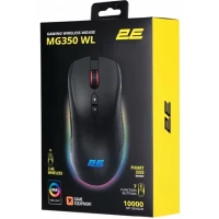 2E MG350 WL RGB Black Gaming Mouse