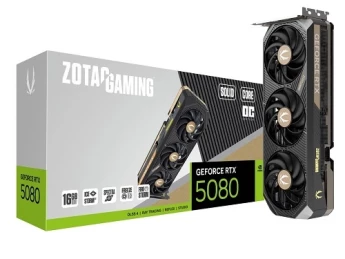 Внешний вид: Zotac Gaming GeForce RTX 5080 Solid Core OC 16GB 256-bit (ZT-B50800J2-10P) Zotac Gaming GeForce RTX 5080 Solid Core OC 16GB 256-bit (ZT-B50800J2-10P)