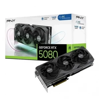 Внешний вид: PNY GeForce RTX 5080 OC 16GB 256-bit (ZT-B50800J2-10P) PNY GeForce RTX 5080 OC 16GB 256-bit (ZT-B50800J2-10P)